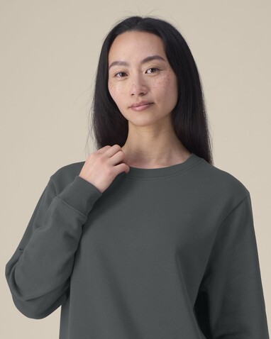 Stella Thinker - Das Damen-Rundhals-Sweatshirt aus recycelter Baumwolle - Anthracite - XXL bedrucken, Art.-Nr. STSW254C2532X Stella Thinker - Das Damen-Rundhals-Sweatshirt aus recycelter Baumwolle - Anthracite - XXL bedrucken, Art.-Nr. STSW254C2532X