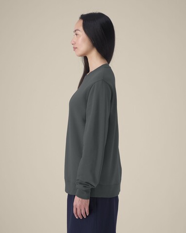 Stella Thinker - Das Damen-Rundhals-Sweatshirt aus recycelter Baumwolle - Anthracite - S bedrucken, Art.-Nr. STSW254C2531S Stella Thinker - Das Damen-Rundhals-Sweatshirt aus recycelter Baumwolle - Anthracite - S bedrucken, Art.-Nr. STSW254C2531S