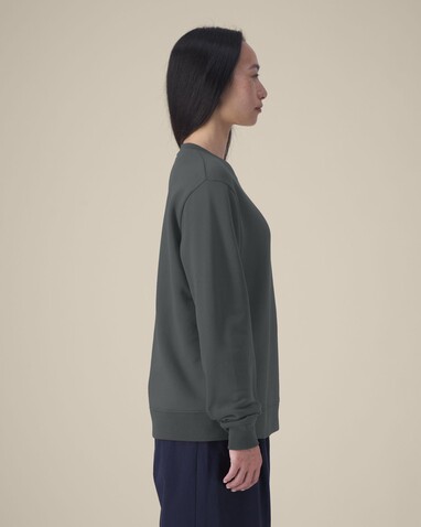 Stella Thinker - Das Damen-Rundhals-Sweatshirt aus recycelter Baumwolle - Anthracite - M bedrucken, Art.-Nr. STSW254C2531M