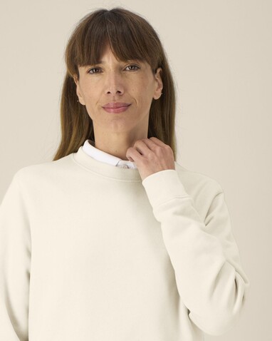 Stella Thinker - Das Damen-Rundhals-Sweatshirt aus recycelter Baumwolle - Natural Raw - XS bedrucken, Art.-Nr. STSW254C054XS Stella Thinker - Das Damen-Rundhals-Sweatshirt aus recycelter Baumwolle - Natural Raw - XS bedrucken, Art.-Nr. STSW254C054XS