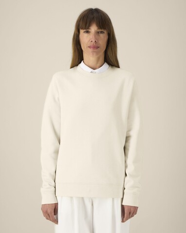Stella Thinker - Das Damen-Rundhals-Sweatshirt aus recycelter Baumwolle - Natural Raw - M bedrucken, Art.-Nr. STSW254C0541M Stella Thinker - Das Damen-Rundhals-Sweatshirt aus recycelter Baumwolle - Natural Raw - M bedrucken, Art.-Nr. STSW254C0541M