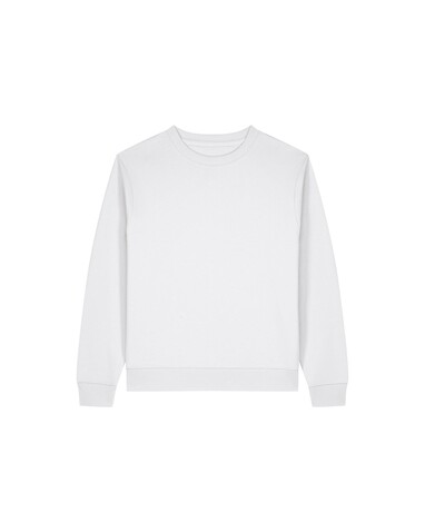 Stella Thinker - Das Damen-Rundhals-Sweatshirt aus recycelter Baumwolle - White - XS bedrucken, Art.-Nr. STSW254C001XS Stella Thinker - Das Damen-Rundhals-Sweatshirt aus recycelter Baumwolle - White - XS bedrucken, Art.-Nr. STSW254C001XS