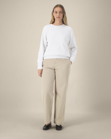 Stella Thinker - Das Damen-Rundhals-Sweatshirt aus recycelter Baumwolle - White - S bedrucken, Art.-Nr. STSW254C0011S Stella Thinker - Das Damen-Rundhals-Sweatshirt aus recycelter Baumwolle - White - S bedrucken, Art.-Nr. STSW254C0011S