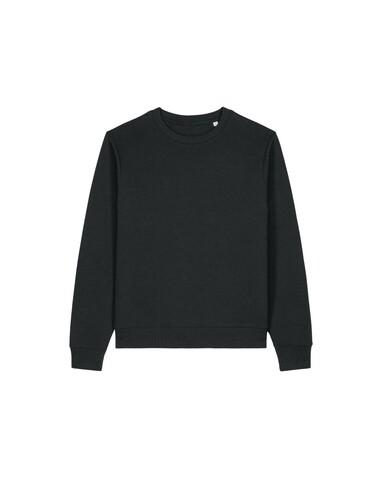 Stella Thinker - Das Damen-Rundhals-Sweatshirt aus recycelter Baumwolle - Black - XS bedrucken, Art.-Nr. STSW254C002XS Stella Thinker - Das Damen-Rundhals-Sweatshirt aus recycelter Baumwolle - Black - XS bedrucken, Art.-Nr. STSW254C002XS