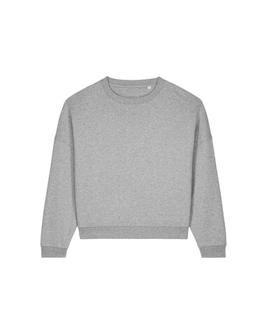 Stella Lianna - Das Damen-Rundhals-Sweatshirt aus Baumwolle-TENCEL™ Modal - Heather Grey - XL bedrucken, Art.-Nr. STSW262C2501X Stella Lianna - Das Damen-Rundhals-Sweatshirt aus Baumwolle-TENCEL™ Modal - Heather Grey - XL bedrucken, Art.-Nr. STSW262C2501X