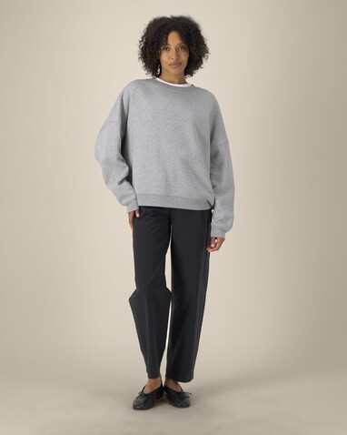 Stella Lianna - Das Damen-Rundhals-Sweatshirt aus Baumwolle-TENCEL™ Modal - Heather Grey - XL bedrucken, Art.-Nr. STSW262C2501X Stella Lianna - Das Damen-Rundhals-Sweatshirt aus Baumwolle-TENCEL™ Modal - Heather Grey - XL bedrucken, Art.-Nr. STSW262C2501X