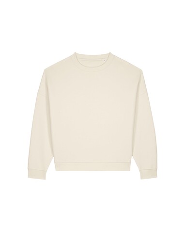Stella Lianna - Das Damen-Rundhals-Sweatshirt aus Baumwolle-TENCEL™ Modal - Cream - XL bedrucken, Art.-Nr. STSW262C3611X Stella Lianna - Das Damen-Rundhals-Sweatshirt aus Baumwolle-TENCEL™ Modal - Cream - XL bedrucken, Art.-Nr. STSW262C3611X