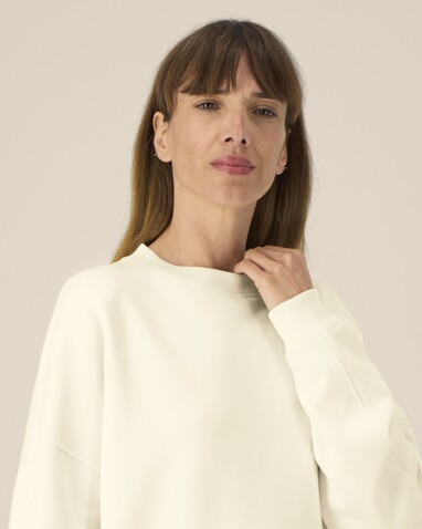 Stella Lianna - Das Damen-Rundhals-Sweatshirt aus Baumwolle-TENCEL™ Modal - Cream - XL bedrucken, Art.-Nr. STSW262C3611X Stella Lianna - Das Damen-Rundhals-Sweatshirt aus Baumwolle-TENCEL™ Modal - Cream - XL bedrucken, Art.-Nr. STSW262C3611X