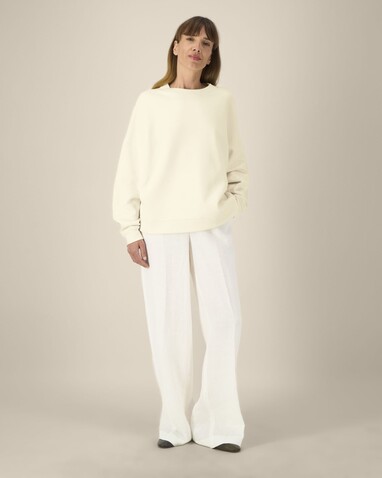 Stella Lianna - Das Damen-Rundhals-Sweatshirt aus Baumwolle-TENCEL™ Modal - Cream - S bedrucken, Art.-Nr. STSW262C3611S Stella Lianna - Das Damen-Rundhals-Sweatshirt aus Baumwolle-TENCEL™ Modal - Cream - S bedrucken, Art.-Nr. STSW262C3611S