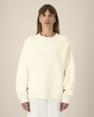 Stella Lianna - Das Damen-Rundhals-Sweatshirt aus Baumwolle-TENCEL™ Modal - Cream - XS bedrucken, Art.-Nr. STSW262C361XS Stella Lianna - Das Damen-Rundhals-Sweatshirt aus Baumwolle-TENCEL™ Modal - Cream - XS bedrucken, Art.-Nr. STSW262C361XS