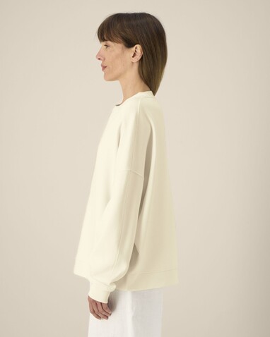 Stella Lianna - Das Damen-Rundhals-Sweatshirt aus Baumwolle-TENCEL™ Modal - Cream - XXL bedrucken, Art.-Nr. STSW262C3612X