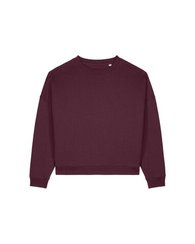 Stella Lianna - Das Damen-Rundhals-Sweatshirt aus Baumwolle-TENCEL™ Modal - Deep Plum - XXL bedrucken, Art.-Nr. STSW262C1512X Stella Lianna - Das Damen-Rundhals-Sweatshirt aus Baumwolle-TENCEL™ Modal - Deep Plum - XXL bedrucken, Art.-Nr. STSW262C1512X