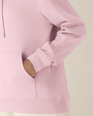 Stella Gamechanger - Der Damen-Hoodie aus recycelter Baumwolle - Cotton Pink - 3XL bedrucken, Art.-Nr. STSW268C0053X