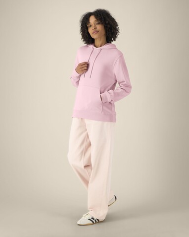 Stella Gamechanger - Der Damen-Hoodie aus recycelter Baumwolle - Cotton Pink - XL bedrucken, Art.-Nr. STSW268C0051X Stella Gamechanger - Der Damen-Hoodie aus recycelter Baumwolle - Cotton Pink - XL bedrucken, Art.-Nr. STSW268C0051X