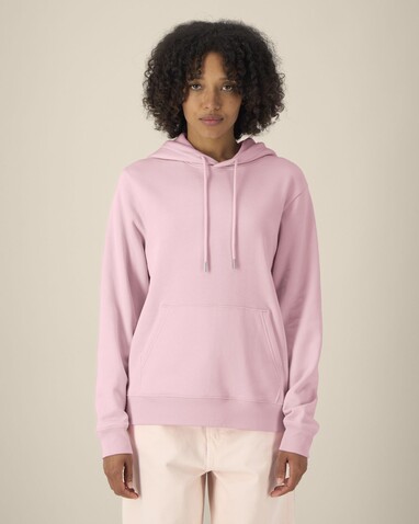 Stella Gamechanger - Der Damen-Hoodie aus recycelter Baumwolle - Cotton Pink - XL bedrucken, Art.-Nr. STSW268C0051X Stella Gamechanger - Der Damen-Hoodie aus recycelter Baumwolle - Cotton Pink - XL bedrucken, Art.-Nr. STSW268C0051X
