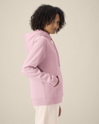 Stella Gamechanger - Der Damen-Hoodie aus recycelter Baumwolle - Cotton Pink - M bedrucken, Art.-Nr. STSW268C0051M Stella Gamechanger - Der Damen-Hoodie aus recycelter Baumwolle - Cotton Pink - M bedrucken, Art.-Nr. STSW268C0051M