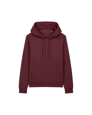Stella Gamechanger - Der Damen-Hoodie aus recycelter Baumwolle - Burgundy - XXL bedrucken, Art.-Nr. STSW268C2442X Stella Gamechanger - Der Damen-Hoodie aus recycelter Baumwolle - Burgundy - XXL bedrucken, Art.-Nr. STSW268C2442X