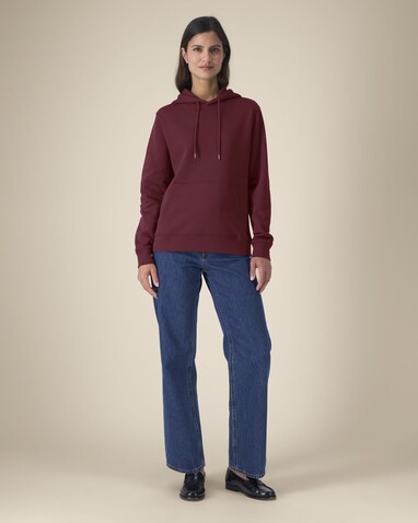 Stella Gamechanger - Der Damen-Hoodie aus recycelter Baumwolle - Burgundy - XXL bedrucken, Art.-Nr. STSW268C2442X Stella Gamechanger - Der Damen-Hoodie aus recycelter Baumwolle - Burgundy - XXL bedrucken, Art.-Nr. STSW268C2442X