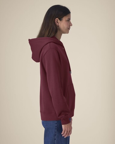 Stella Gamechanger - Der Damen-Hoodie aus recycelter Baumwolle - Burgundy - XL bedrucken, Art.-Nr. STSW268C2441X Stella Gamechanger - Der Damen-Hoodie aus recycelter Baumwolle - Burgundy - XL bedrucken, Art.-Nr. STSW268C2441X