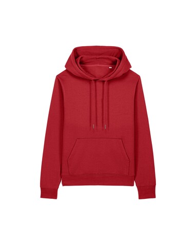 Stella Gamechanger - Der Damen-Hoodie aus recycelter Baumwolle - Red - M bedrucken, Art.-Nr. STSW268C0041M