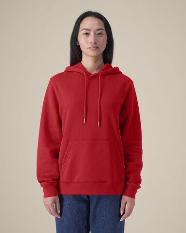Stella Gamechanger - Der Damen-Hoodie aus recycelter Baumwolle - Red - XXL bedrucken, Art.-Nr. STSW268C0042X Stella Gamechanger - Der Damen-Hoodie aus recycelter Baumwolle - Red - XXL bedrucken, Art.-Nr. STSW268C0042X