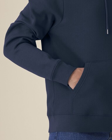 Stella Gamechanger - Der Damen-Hoodie aus recycelter Baumwolle - French Navy - XXL bedrucken, Art.-Nr. STSW268C7272X