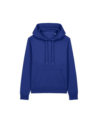 Stella Gamechanger - Der Damen-Hoodie aus recycelter Baumwolle - Worker Blue - XXL bedrucken, Art.-Nr. STSW268C0882X