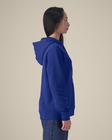 Stella Gamechanger - Der Damen-Hoodie aus recycelter Baumwolle - Worker Blue - XL bedrucken, Art.-Nr. STSW268C0881X Stella Gamechanger - Der Damen-Hoodie aus recycelter Baumwolle - Worker Blue - XL bedrucken, Art.-Nr. STSW268C0881X