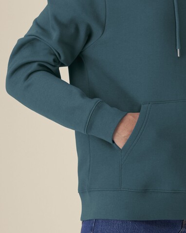 Stella Gamechanger - Der Damen-Hoodie aus recycelter Baumwolle - Stargazer - XXL bedrucken, Art.-Nr. STSW268C7022X
