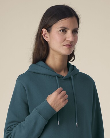 Stella Gamechanger - Der Damen-Hoodie aus recycelter Baumwolle - Stargazer - XXL bedrucken, Art.-Nr. STSW268C7022X