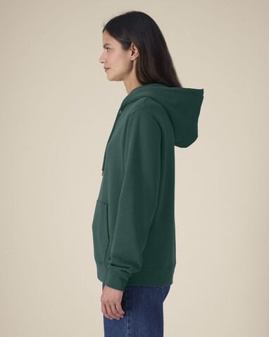 Stella Gamechanger - Der Damen-Hoodie aus recycelter Baumwolle - Glazed Green - M bedrucken, Art.-Nr. STSW268C0361M