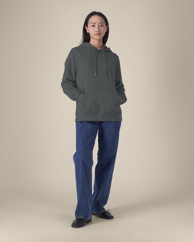 Stella Gamechanger - Der Damen-Hoodie aus recycelter Baumwolle - Anthracite - 3XL bedrucken, Art.-Nr. STSW268C2533X Stella Gamechanger - Der Damen-Hoodie aus recycelter Baumwolle - Anthracite - 3XL bedrucken, Art.-Nr. STSW268C2533X