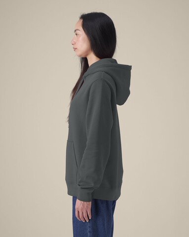 Stella Gamechanger - Der Damen-Hoodie aus recycelter Baumwolle - Anthracite - XXL bedrucken, Art.-Nr. STSW268C2532X