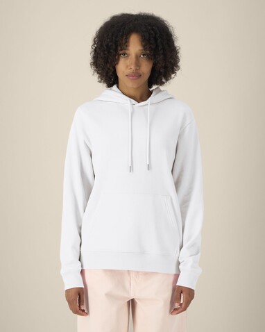 Stella Gamechanger - Der Damen-Hoodie aus recycelter Baumwolle - White - XXL bedrucken, Art.-Nr. STSW268C0012X