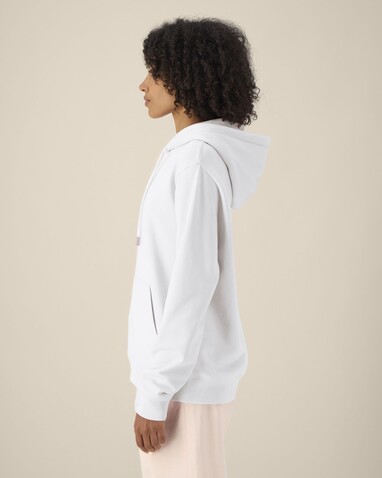 Stella Gamechanger - Der Damen-Hoodie aus recycelter Baumwolle - White - S bedrucken, Art.-Nr. STSW268C0011S Stella Gamechanger - Der Damen-Hoodie aus recycelter Baumwolle - White - S bedrucken, Art.-Nr. STSW268C0011S