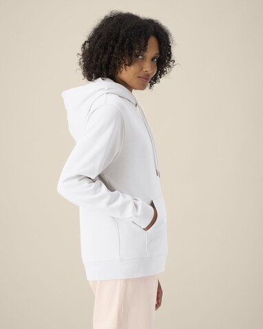 Stella Gamechanger - Der Damen-Hoodie aus recycelter Baumwolle - White - XS bedrucken, Art.-Nr. STSW268C001XS Stella Gamechanger - Der Damen-Hoodie aus recycelter Baumwolle - White - XS bedrucken, Art.-Nr. STSW268C001XS