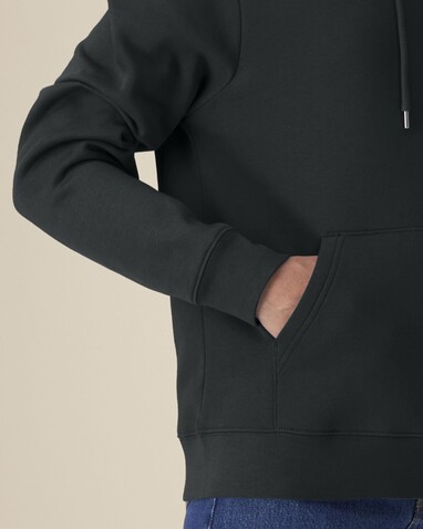 Stella Gamechanger - Der Damen-Hoodie aus recycelter Baumwolle - Black - 3XL bedrucken, Art.-Nr. STSW268C0023X