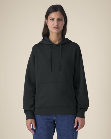 Stella Gamechanger - Der Damen-Hoodie aus recycelter Baumwolle - Black - XS bedrucken, Art.-Nr. STSW268C002XS Stella Gamechanger - Der Damen-Hoodie aus recycelter Baumwolle - Black - XS bedrucken, Art.-Nr. STSW268C002XS