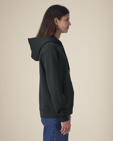 Stella Gamechanger - Der Damen-Hoodie aus recycelter Baumwolle - Black - L bedrucken, Art.-Nr. STSW268C0021L Stella Gamechanger - Der Damen-Hoodie aus recycelter Baumwolle - Black - L bedrucken, Art.-Nr. STSW268C0021L
