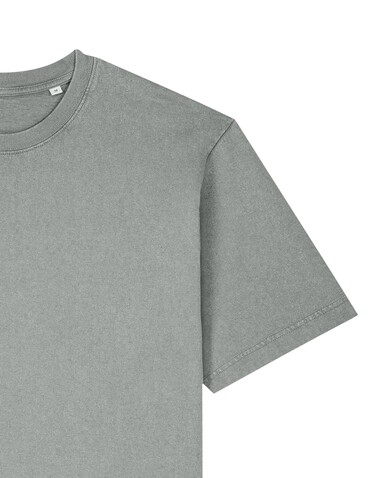 Freestyler Vintage - Das schwere Garment-Dyed Unisex-T-Shirt - G. Dyed Misty Grey - M bedrucken, Art.-Nr. STTU073C1571M