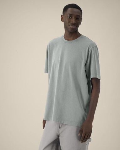 Freestyler Vintage - Das schwere Garment-Dyed Unisex-T-Shirt - G. Dyed Misty Grey - 3XL bedrucken, Art.-Nr. STTU073C1573X