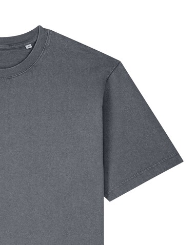 Freestyler Vintage - Das schwere Garment-Dyed Unisex-T-Shirt - G. Dyed Anthracite - XS bedrucken, Art.-Nr. STTU073C162XS