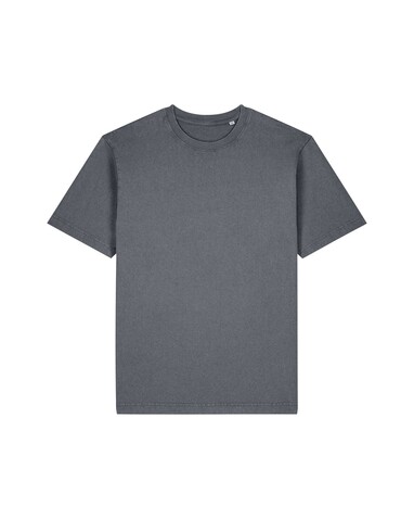 Freestyler Vintage - Das schwere Garment-Dyed Unisex-T-Shirt - G. Dyed Anthracite - XS bedrucken, Art.-Nr. STTU073C162XS