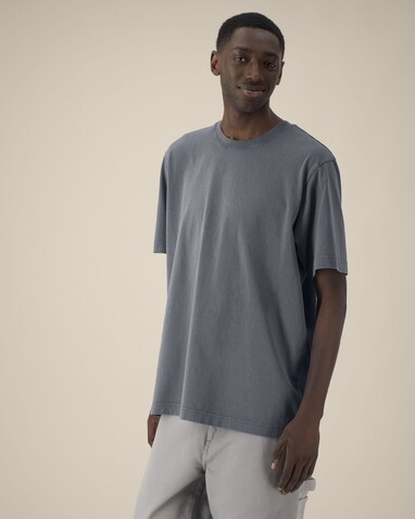 Freestyler Vintage - Das schwere Garment-Dyed Unisex-T-Shirt - G. Dyed Anthracite - XS bedrucken, Art.-Nr. STTU073C162XS