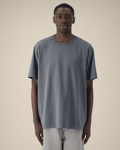 Freestyler Vintage - Das schwere Garment-Dyed Unisex-T-Shirt - G. Dyed Anthracite - XS bedrucken, Art.-Nr. STTU073C162XS