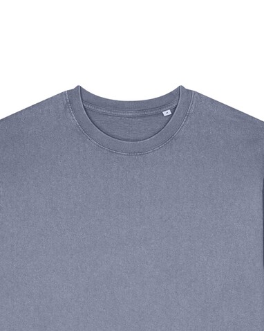 Freestyler Vintage - Das schwere Garment-Dyed Unisex-T-Shirt - G. Dyed Blue Grey - 3XL bedrucken, Art.-Nr. STTU073C1583X