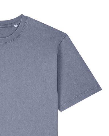 Freestyler Vintage - Das schwere Garment-Dyed Unisex-T-Shirt - G. Dyed Blue Grey - L bedrucken, Art.-Nr. STTU073C1581L