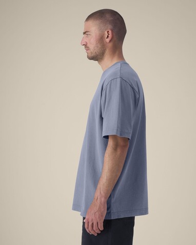 Freestyler Vintage - Das schwere Garment-Dyed Unisex-T-Shirt - G. Dyed Blue Grey - S bedrucken, Art.-Nr. STTU073C1581S Freestyler Vintage - Das schwere Garment-Dyed Unisex-T-Shirt - G. Dyed Blue Grey - S bedrucken, Art.-Nr. STTU073C1581S