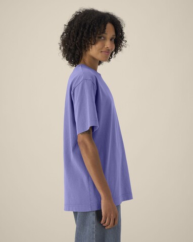 Freestyler Vintage - Das schwere Garment-Dyed Unisex-T-Shirt - G. Dyed Purple Love - XXL bedrucken, Art.-Nr. STTU073C1612X