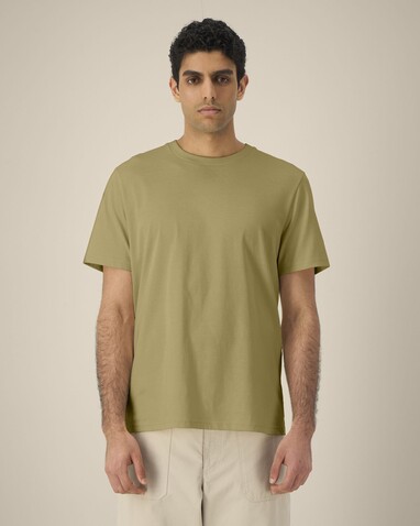 Creator 2.0 - Das Iconic Unisex-T-Shirt - Faded Olive - XXS bedrucken, Art.-Nr. STTU169C1532S